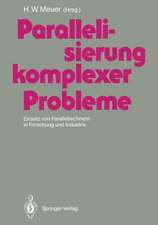 Parallelisierung komplexer Probleme: Einsatz von Parallelrechnern in Forschung und Industrie