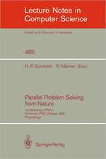 Parallel Problem Solving from Nature: 1st Workshop, PPSN I Dortmund, FRG, October 1-3, 1990. Proceedings