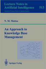 An Approach to Knowledge Base Management