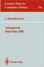 Advances in Petri Nets 1991