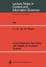 Local Disturbance Decoupling with Stability for Nonlinear Systems