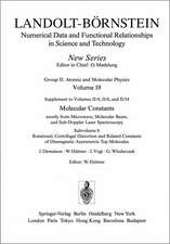 Rotational, Centrifugal Distortion and Related Constants of Diamagnetic Asymmetric Top Molecules / Rotations-, Zentrifugalaufweitungs- und verwandte Konstanten diamagnetischer asymmetrischer Molekeln