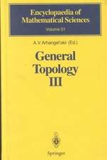 General Topology III: Paracompactness, Function Spaces, Descriptive Theory