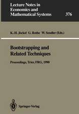 Bootstrapping and Related Techniques: Proceedings of an International Conference, Held in Trier, FRG, June 4-8, 1990