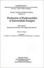 Interactions of Protons with Targets from Kr to Te