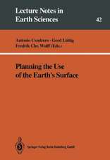 Planning the Use of the Earth’s Surface