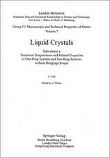 Transition Temperatures and Related Properties of One-Ring Systems and Two-Ring Systems without Bridging Groups