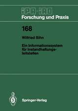 Ein Informationssystem für Instandhaltungsleitstellen