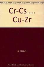 Cr-Cs ... Cu-Zr