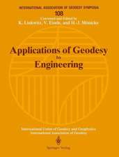 Applications of Geodesy to Engineering: Symposium No. 108, Stuttgart, Germany, May 13–17, 1991