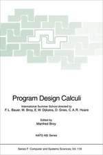 Program Design Calculi