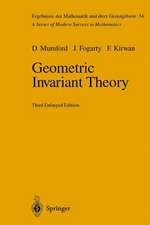 Geometric Invariant Theory