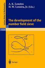 The Development of the Number Field Sieve