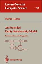 An Extended Entity-Relationship Model: Fundamentals and Pragmatics