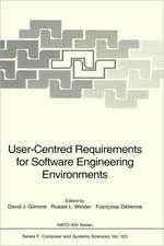 User-Centred Requirements for Software Engineering Environments