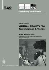 Virtual Reality ’94: Anwendungen & Trends