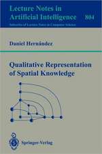 Qualitative Representation of Spatial Knowledge