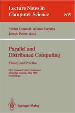 Parallel and Distributed Computing: Theory and Practice: Theory and Practice. First Canada-France Conference, Montreal, Canada, May 19 - 21, 1994. Proceedings