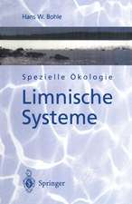 Spezielle Ökologie: Limnische Systeme