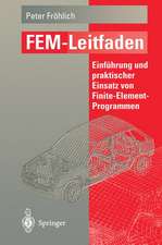 FEM-Leitfaden: Einführung und praktischer Einsatz von Finite-Element-Programmen