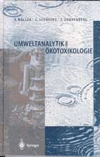 Umweltanalytik und Ökotoxikologie