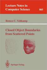 Closed Object Boundaries from Scattered Points