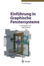 Einführung in Graphische Fenstersysteme: Konzepte und reale Systeme