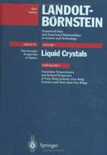 Transition Temperatures and Related Properties of Four-Ring Systems, Five-Ring Systems, and More than Five Rings