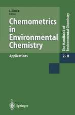 Chemometrics in Environmental Chemistry - Applications