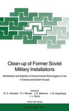 Clean-Up of Former Soviet Military Installations