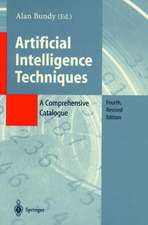 Artificial Intelligence Techniques: A Comprehensive Catalogue