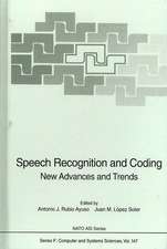 Speech Recognition and Coding: New Advances and Trends