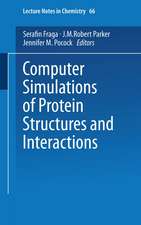 Computer Simulations of Protein Structures and Interactions