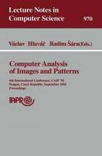 Computer Analysis of Images and Patterns: 6th International Conference, CAIP’95, Prague, Czech Republic, September 6–8, 1995 Proceedings