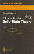 Introduction to Solid-State Theory