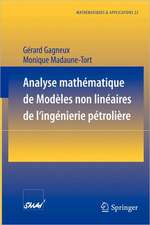 Analyse mathématique de modèles non linéaires de l'ingénierie pétrolière