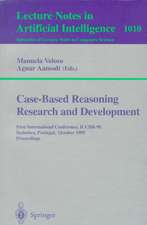 Case-Based Reasoning Research and Development: First International Conference, ICCBR-95, Sesimbra, Portugal, October 23 - 26, 1995. Proceedings