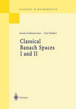 Classical Banach Spaces I and II: Sequence Spaces and Function Spaces