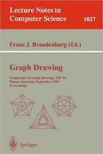 Graph Drawing: Symposium on Graph Drawing, GD'95; Passau, Germany, September 20-22, 1995. Proceedings