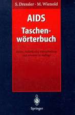 AIDS Taschenwörterbuch