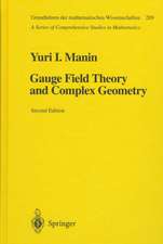 Gauge Field Theory and Complex Geometry