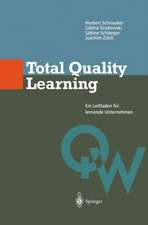 Total Quality Learning