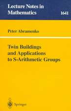 Twin Buildings and Applications to S-Arithmetic Groups