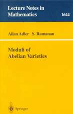 Moduli of Abelian Varieties