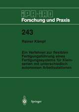 Ein Verfahren zur flexiblen Fertigungsführung eines Fertigungssystems für Kleinserien mit unterschiedlich autonomen Arbeitsstationen