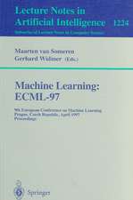 Machine Learning: ECML'97: 9th European Conference on Machine Learning, Prague, Czech Republic, April 23 - 25, 1997, Proceedings