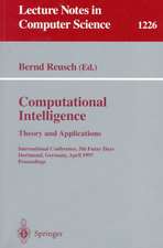 Computational Intelligence. Theory and Applications: International Conference, 5th Fuzzy Days, Dortmund, Germany, April 28-30, 1997 Proceedings