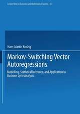 Markov-Switching Vector Autoregressions