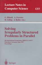 Solving Irregularly Structured Problems in Parallel: 4th International Symposium, IRREGULAR '97, Paderborn, Germany, June 12-13, 1997, Proceedings