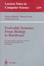 Evolvable Systems: From Biology to Hardware: First International Conference, ICES '96, Tsukuba, Japan, October 7 - 8, 1996, Revised Papers